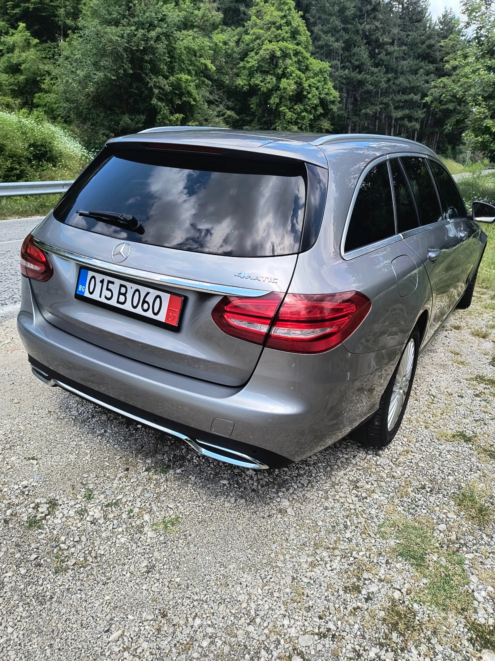 Mercedes-Benz C 220 4matic Airmatic , снимка 4 - Автомобили и джипове - 55720646