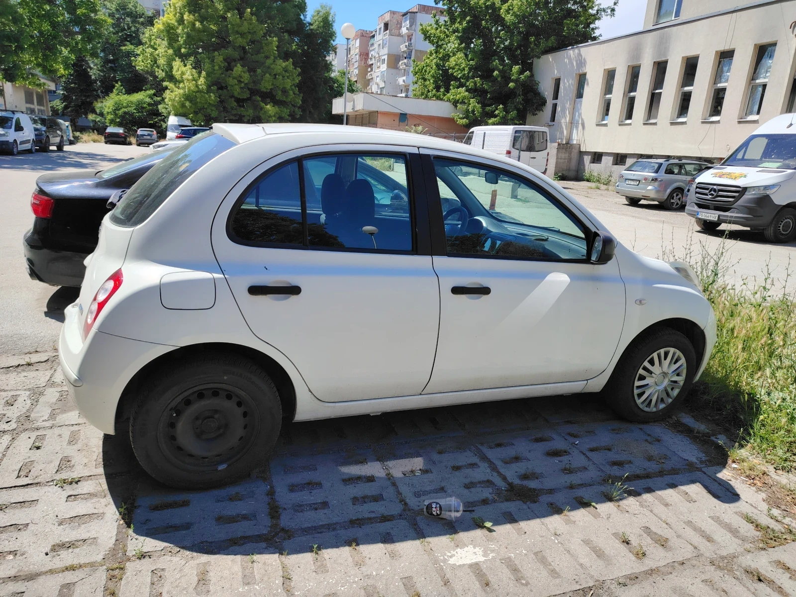 Nissan Micra, снимка 3 - Автомобили и джипове - 55792620