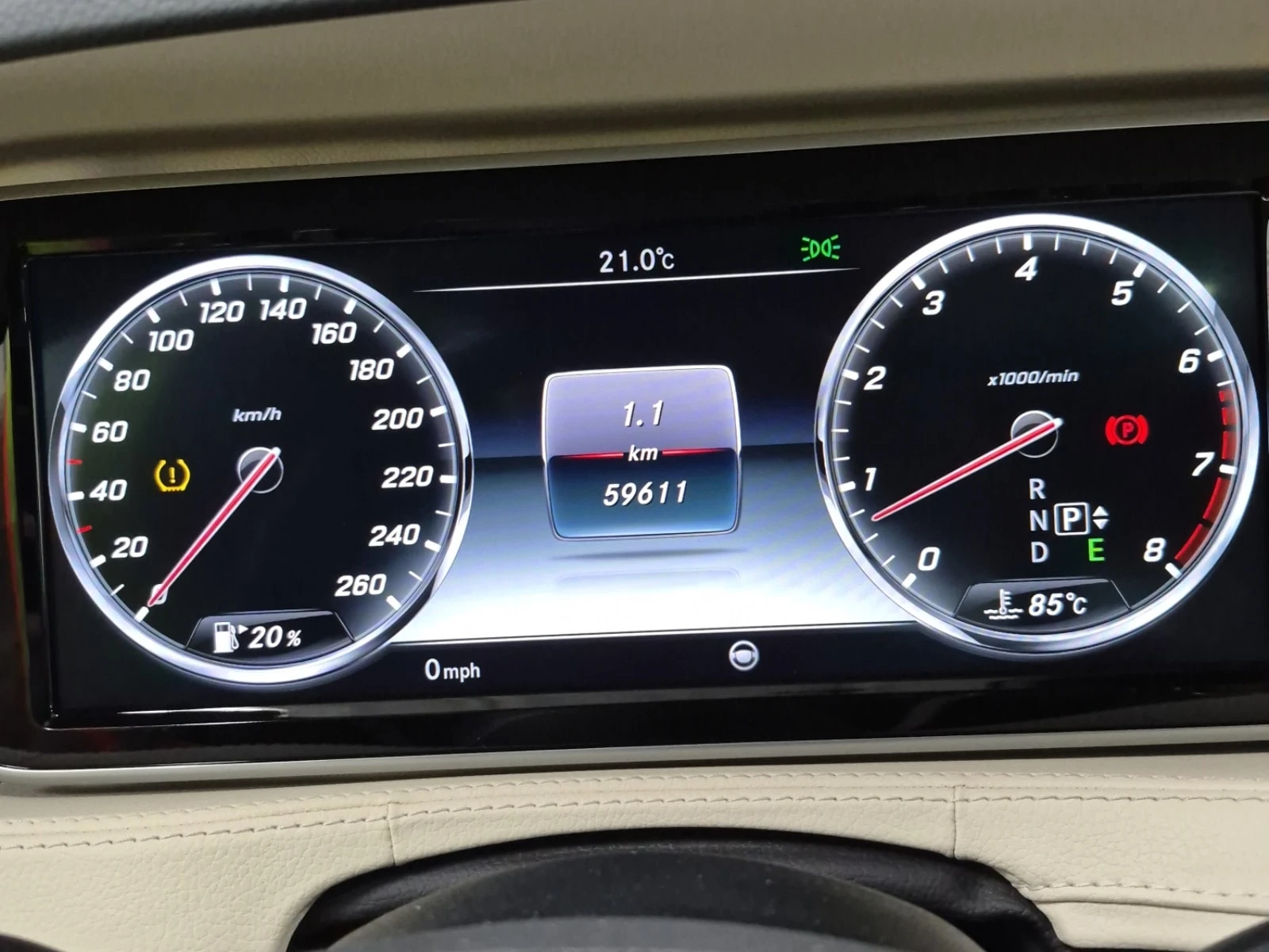 Mercedes-Benz S 550 4MATIC * BURMESTER * ОБДУХВАНЕ * CARFAX * 59К КМ *, снимка 8 - Автомобили и джипове - 56075596