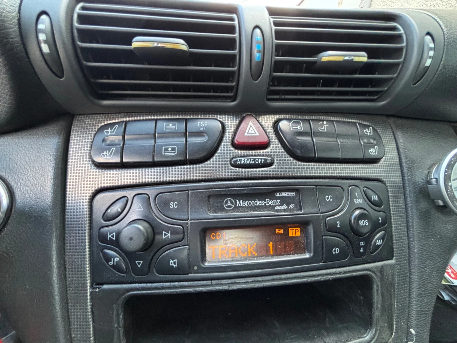 Mercedes-Benz C 200 Kompressor ГАЗ, снимка 6 - Автомобили и джипове - 56107452