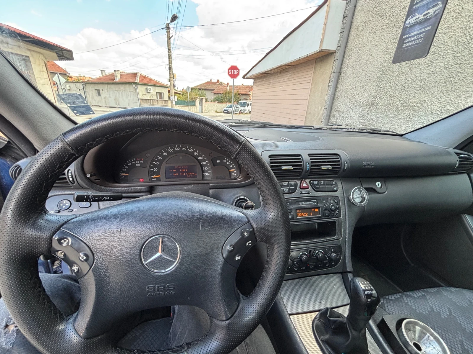 Mercedes-Benz C 200 Kompressor ГАЗ, снимка 5 - Автомобили и джипове - 56107452