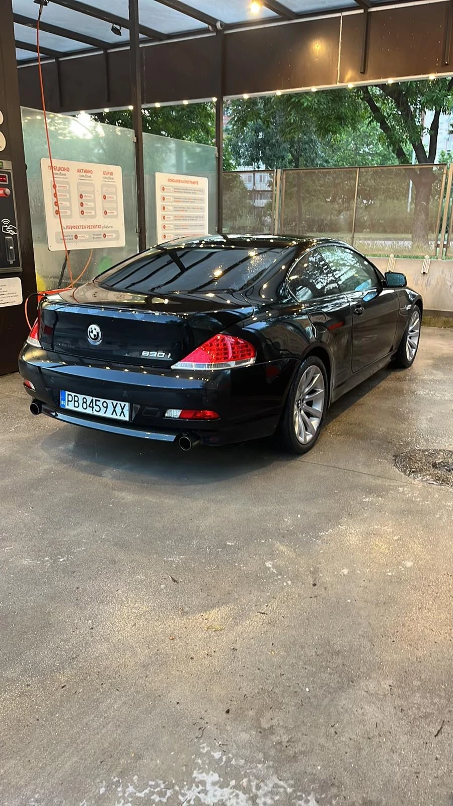 BMW 630, снимка 2 - Автомобили и джипове - 56201509