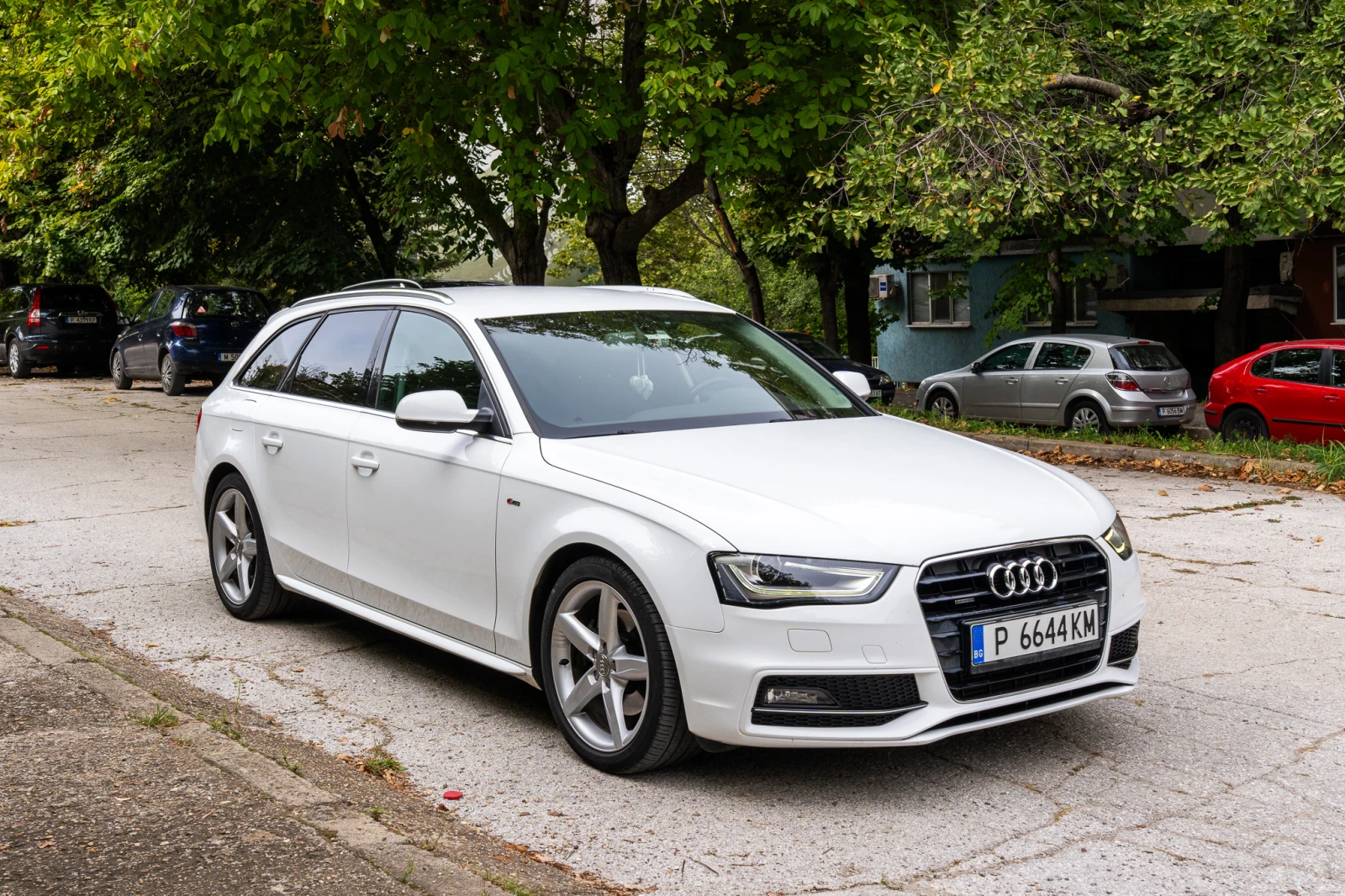 Audi A4, снимка 7 - Автомобили и джипове - 56293000