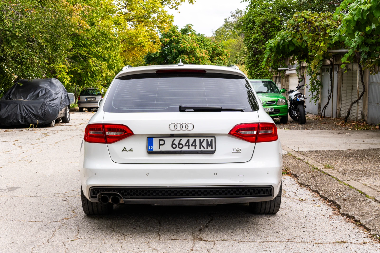 Audi A4, снимка 4 - Автомобили и джипове - 56293000