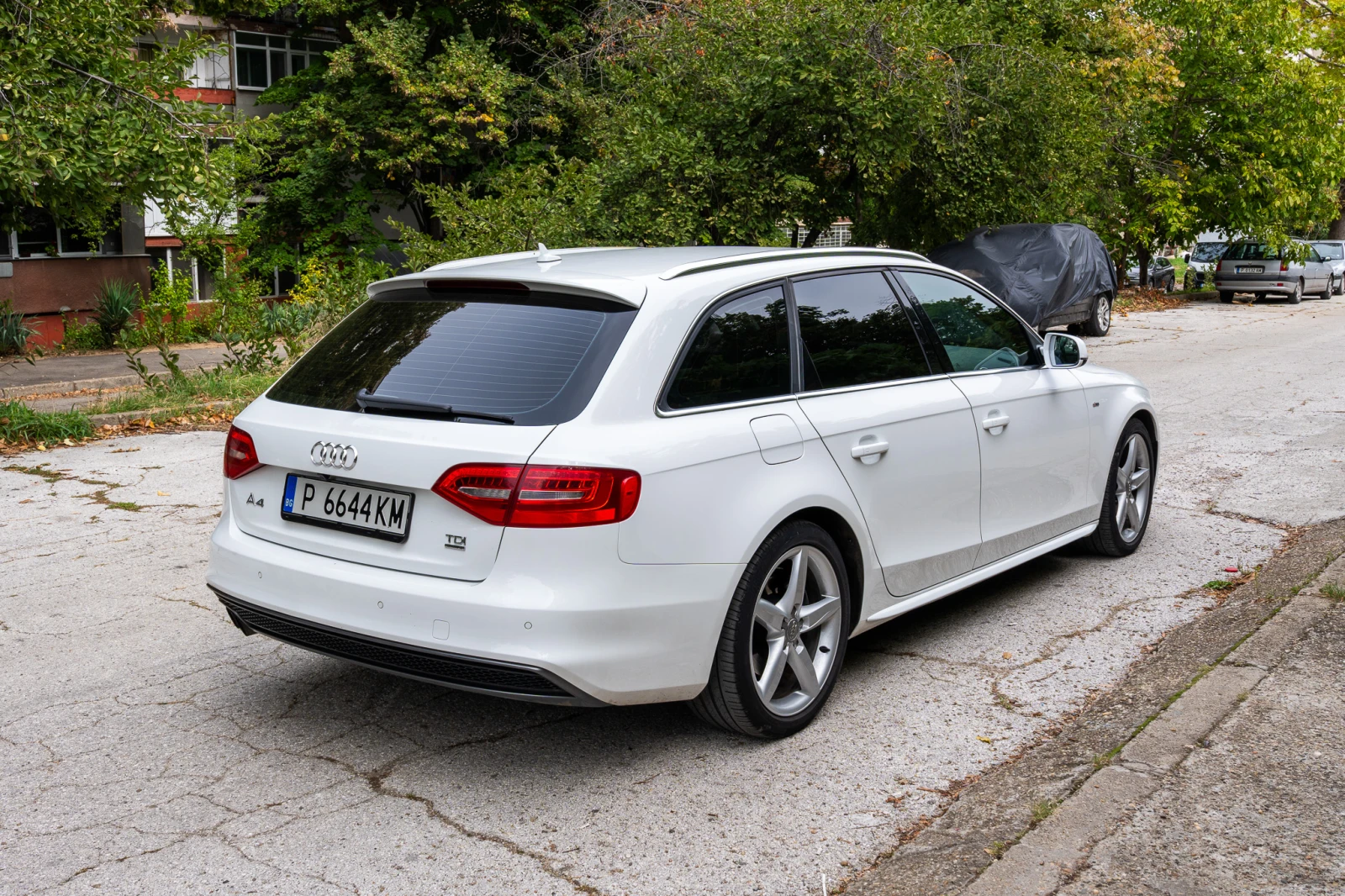 Audi A4, снимка 5 - Автомобили и джипове - 56293000