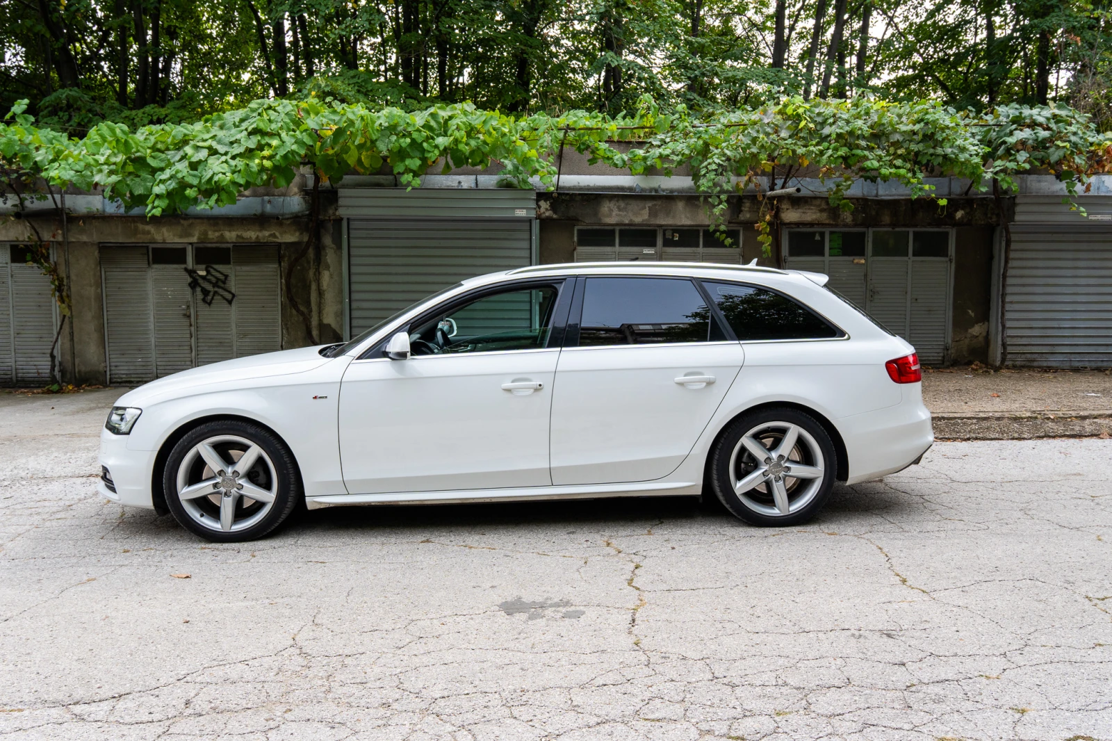 Audi A4, снимка 2 - Автомобили и джипове - 56293000