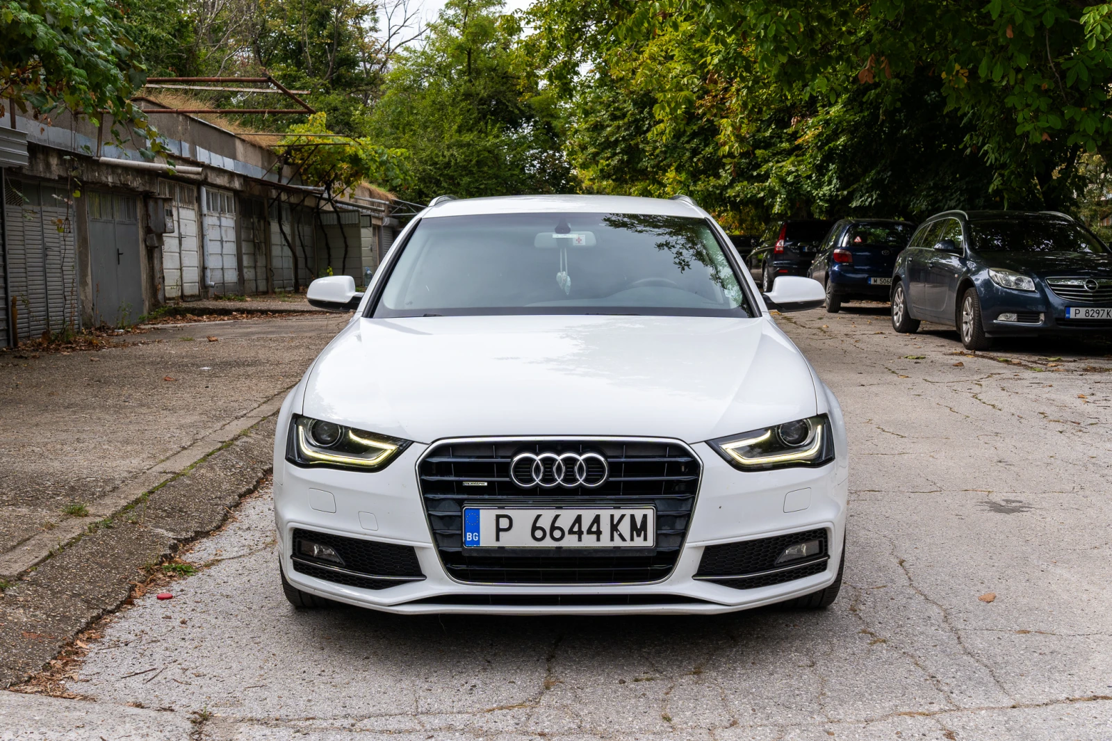 Audi A4, снимка 8 - Автомобили и джипове - 56293000