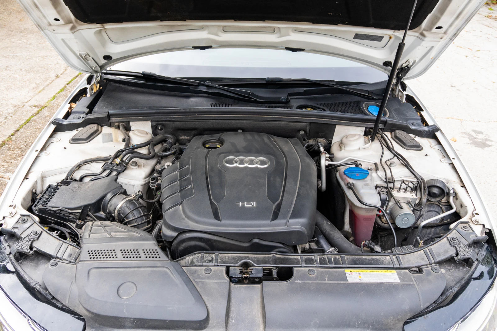 Audi A4, снимка 12 - Автомобили и джипове - 56293000