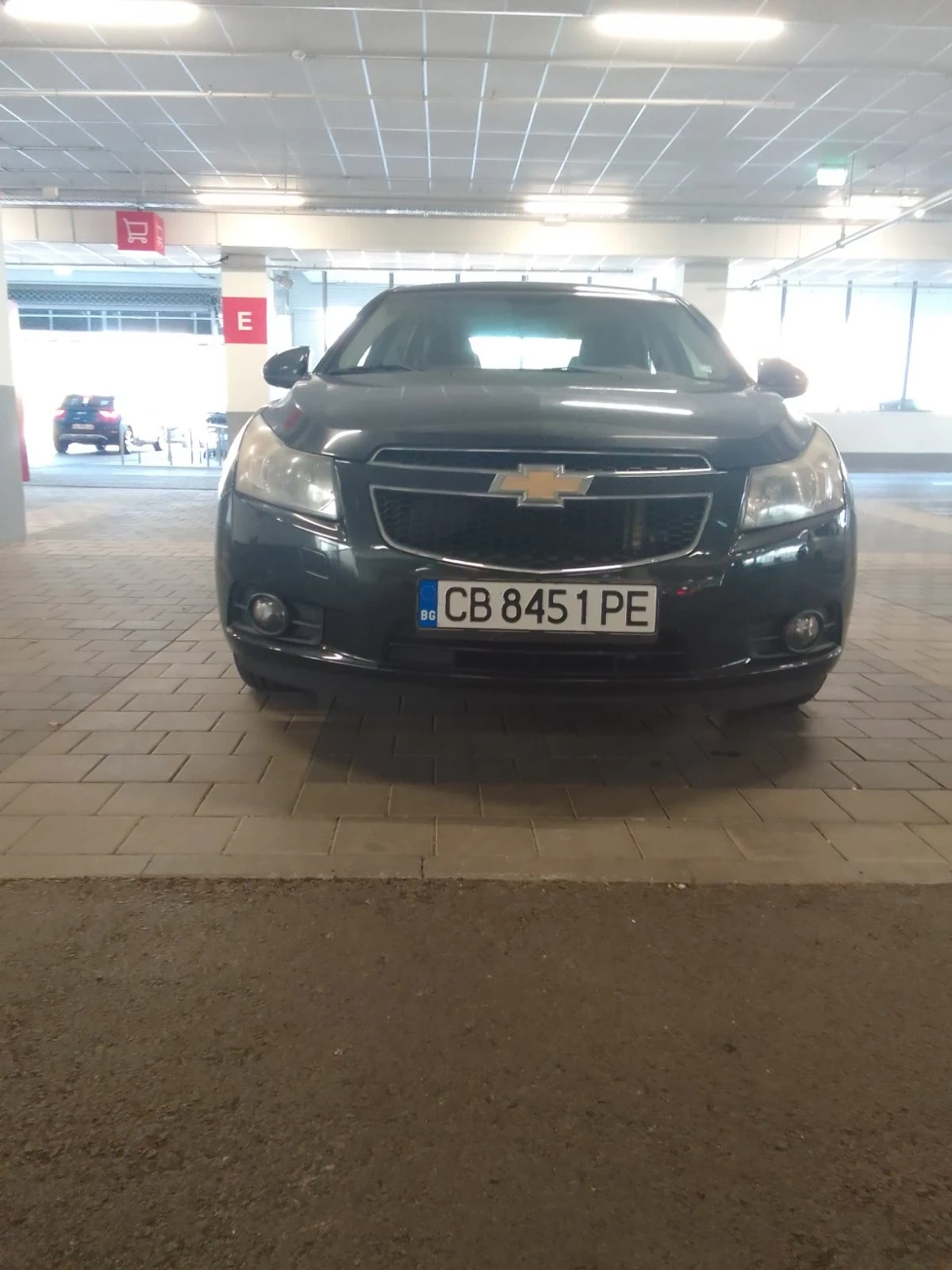 Chevrolet Cruze 1, 6 LS