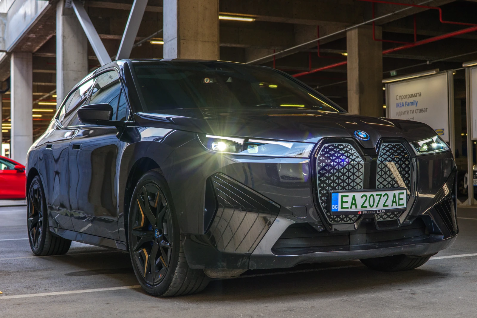 BMW iX 40, снимка 5 - Автомобили и джипове - 56583463