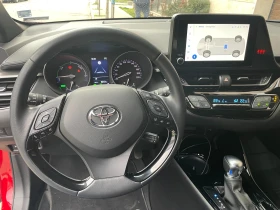 Toyota C-HR 1.8Hybrid e-CVT Club- в Гаранция, снимка 10