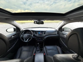 Hyundai Tucson 2.0 CRDi 185кс 4х4 Premium/ Панорама/ Камера, снимка 9
