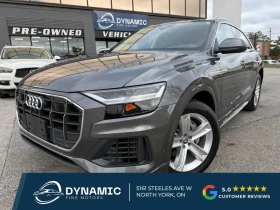 Audi Q8 PROGRESSIV | DISTRONIK| ПАНО| BANG&OLUFSEN| HuD, снимка 3