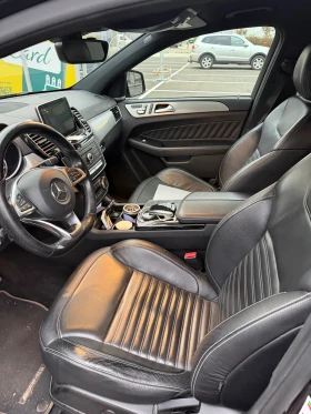 Mercedes-Benz GLE Coupe 350 дизел , снимка 7
