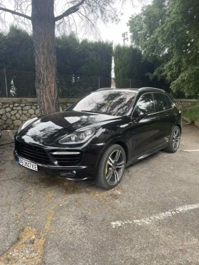     Porsche Cayenne Turbo S V8 Biturbo