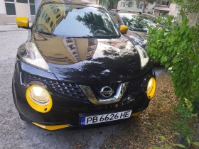 Обява за продажба на Nissan Juke 1.5 TURBODIZEL * TEKNA * 360 KAMERA* PANORAMA ~18 990 лв. - изображение 1