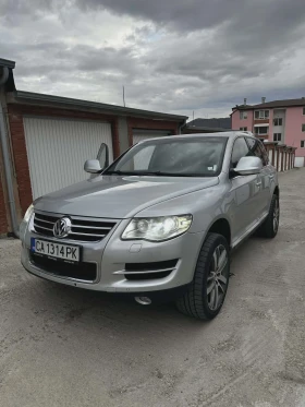 VW Touareg 3.0 TDI НА ВЪЗДУХ