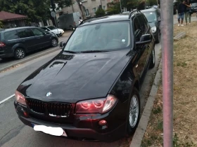 BMW X3 Фейсливт