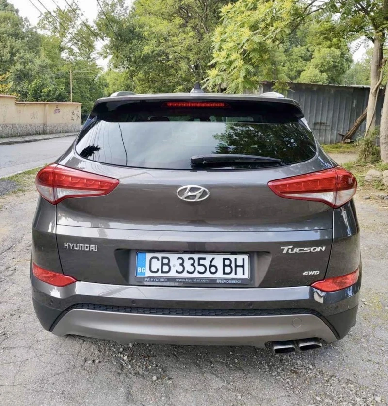 Hyundai Tucson 4WD Sport, снимка 5 - Автомобили и джипове - 46274186