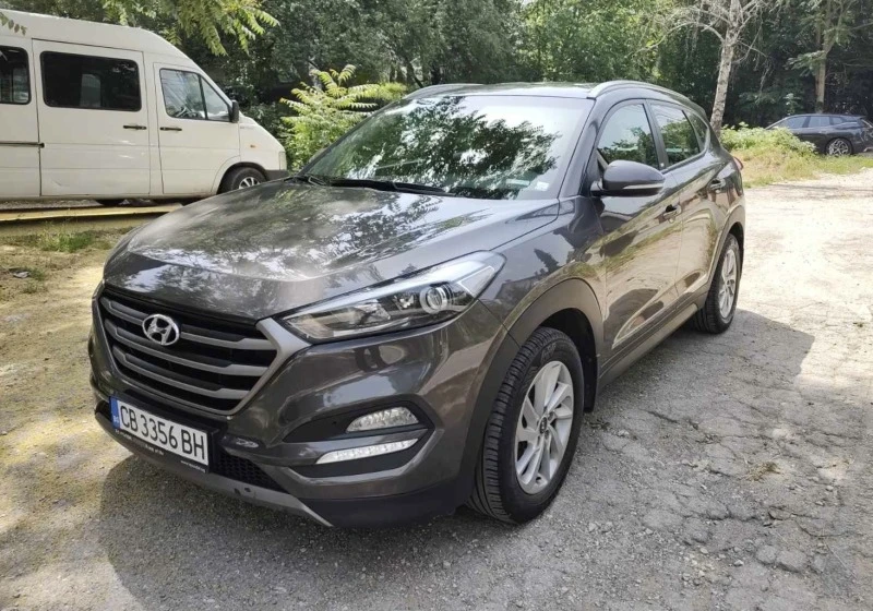 Hyundai Tucson 4WD Sport, снимка 2 - Автомобили и джипове - 46274186