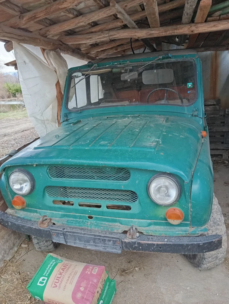 Uaz 469, снимка 1 - Автомобили и джипове - 48997864