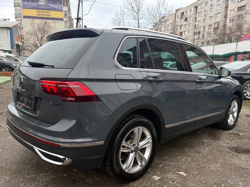 VW Tiguan 2.0= 200HP= 4 MOTION= АВТОМАТ= НАВИ= РЕАЛНИ КМ= , снимка 5 - Автомобили и джипове - 48317798