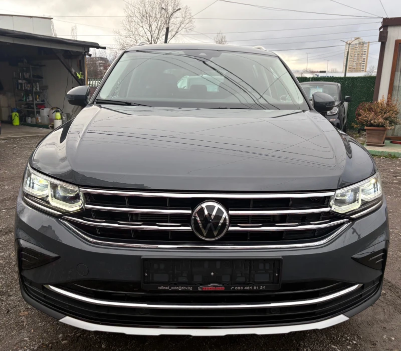 VW Tiguan 2.0= 200HP= 4 MOTION= АВТОМАТ= НАВИ= РЕАЛНИ КМ= , снимка 8 - Автомобили и джипове - 48317798