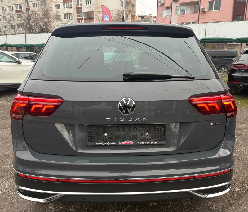 VW Tiguan 2.0= 200HP= 4 MOTION= АВТОМАТ= НАВИ= РЕАЛНИ КМ= , снимка 4 - Автомобили и джипове - 48317798