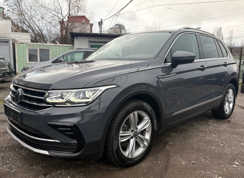 VW Tiguan 2.0= 200HP= 4 MOTION= АВТОМАТ= НАВИ= РЕАЛНИ КМ= , снимка 1 - Автомобили и джипове - 48317798