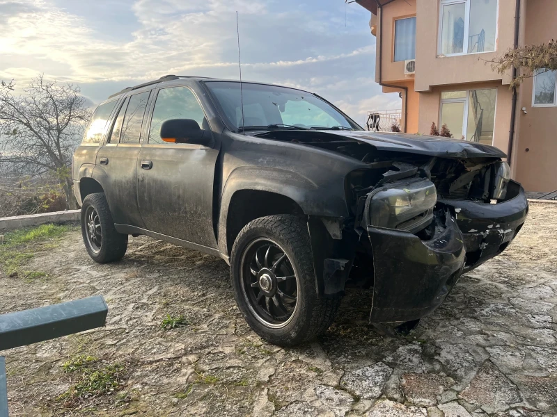 Chevrolet Trailblazer, снимка 4 - Автомобили и джипове - 48375586