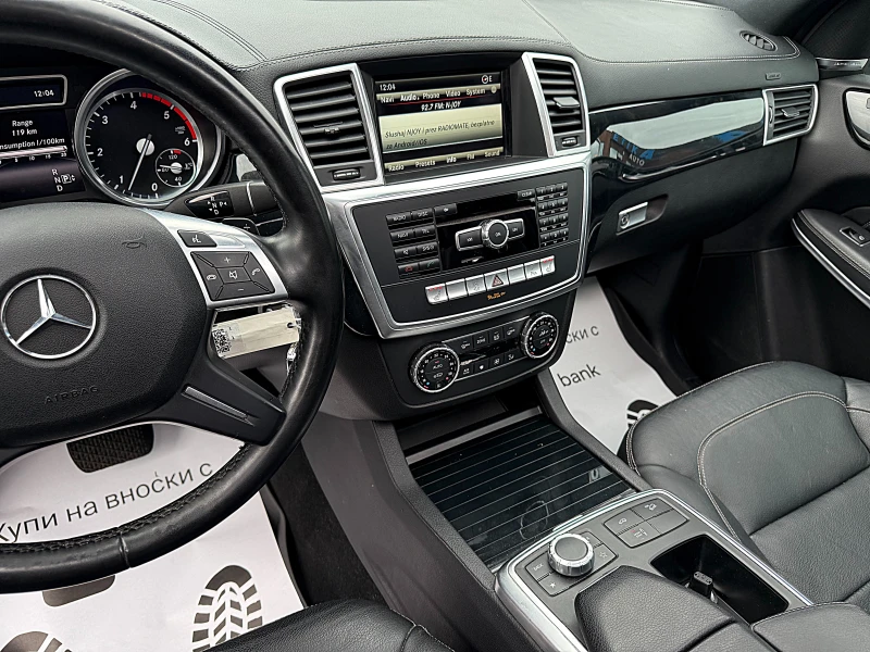 Mercedes-Benz GL 350 AMG-PANORAMA-360KAMERI-7MESTA-ПОДГРЯВАНЕ-MONITORI!, снимка 9 - Автомобили и джипове - 50517027