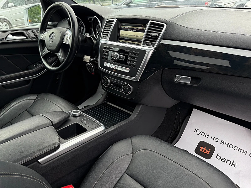 Mercedes-Benz GL 350 AMG-PANORAMA-360KAMERI-7MESTA-ПОДГРЯВАНЕ-MONITORI!, снимка 11 - Автомобили и джипове - 50517027