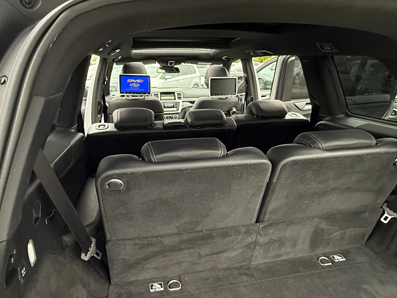 Mercedes-Benz GL 350 AMG-PANORAMA-360KAMERI-7MESTA-ПОДГРЯВАНЕ-MONITORI!, снимка 14 - Автомобили и джипове - 50517027