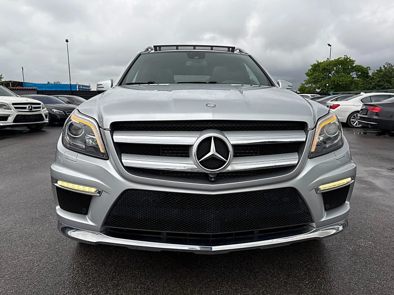 Mercedes-Benz GL 350 AMG-PANORAMA-360KAMERI-7MESTA-ПОДГРЯВАНЕ-MONITORI!