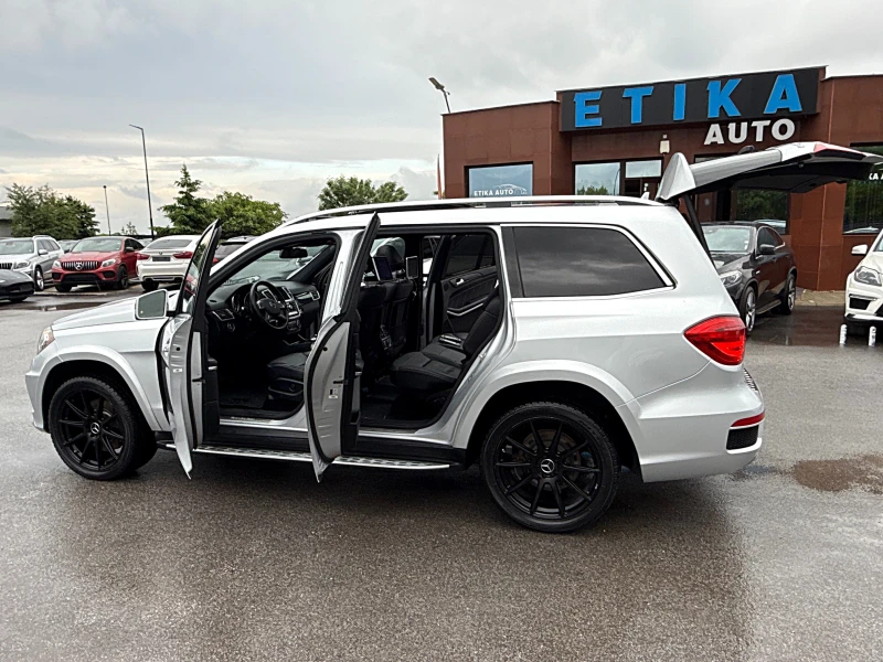Mercedes-Benz GL 350 AMG-PANORAMA-360KAMERI-7MESTA-ПОДГРЯВАНЕ-MONITORI!, снимка 12 - Автомобили и джипове - 50517027
