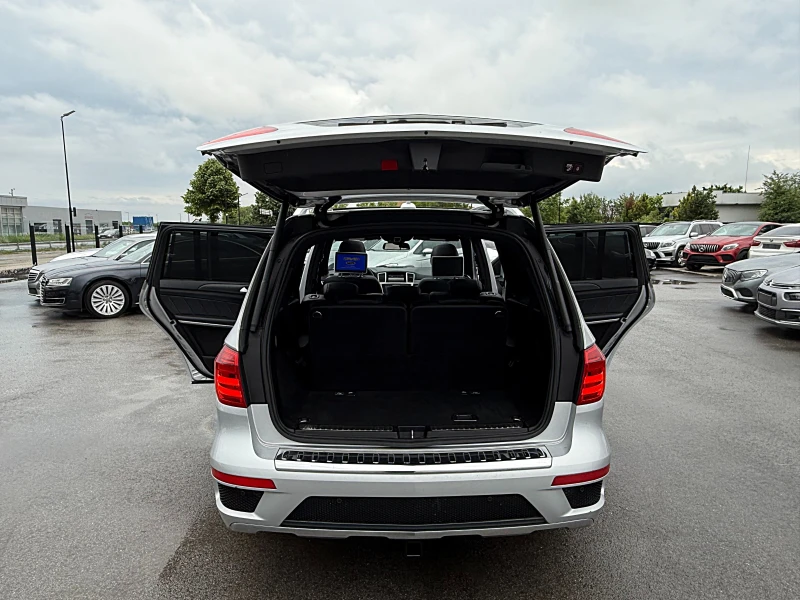 Mercedes-Benz GL 350 AMG-PANORAMA-360KAMERI-7MESTA-ПОДГРЯВАНЕ-MONITORI!, снимка 15 - Автомобили и джипове - 50517027