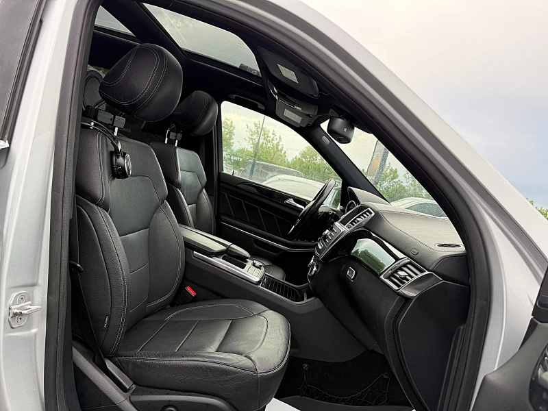 Mercedes-Benz GL 350 AMG-PANORAMA-360KAMERI-7MESTA-ПОДГРЯВАНЕ-MONITORI!, снимка 10 - Автомобили и джипове - 50517027