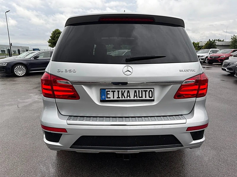 Mercedes-Benz GL 350 AMG-PANORAMA-360KAMERI-7MESTA-ПОДГРЯВАНЕ-MONITORI!, снимка 5 - Автомобили и джипове - 50517027