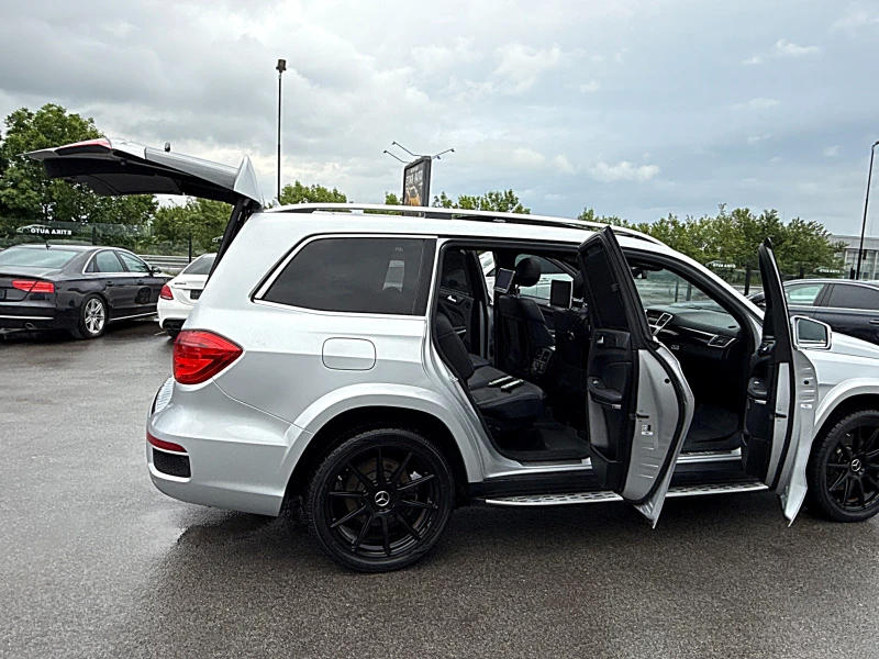 Mercedes-Benz GL 350 AMG-PANORAMA-360KAMERI-7MESTA-ПОДГРЯВАНЕ-MONITORI!, снимка 16 - Автомобили и джипове - 50517027