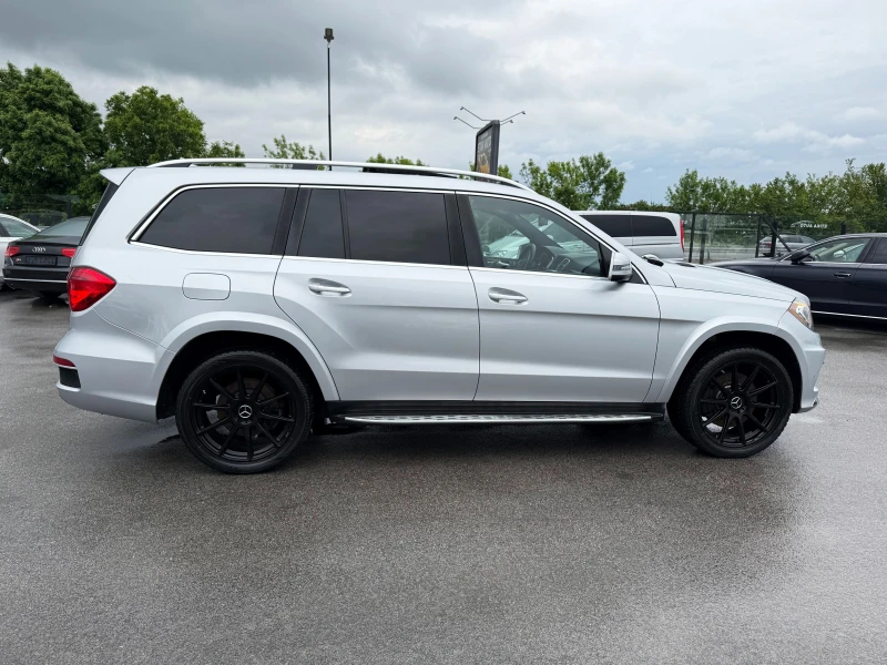 Mercedes-Benz GL 350 AMG-PANORAMA-360KAMERI-7MESTA-ПОДГРЯВАНЕ-MONITORI!, снимка 6 - Автомобили и джипове - 50517027