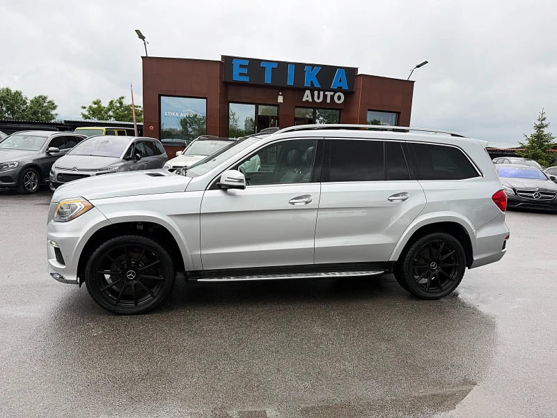 Mercedes-Benz GL 350 AMG-PANORAMA-360KAMERI-7MESTA-ПОДГРЯВАНЕ-MONITORI!, снимка 4 - Автомобили и джипове - 50517027