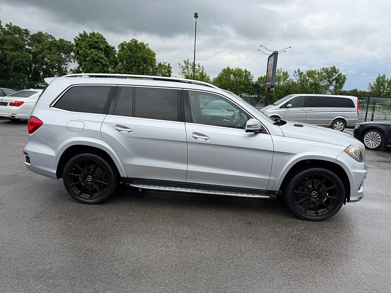 Mercedes-Benz GL 350 AMG-PANORAMA-360KAMERI-7MESTA-ПОДГРЯВАНЕ-MONITORI!, снимка 2 - Автомобили и джипове - 50517027