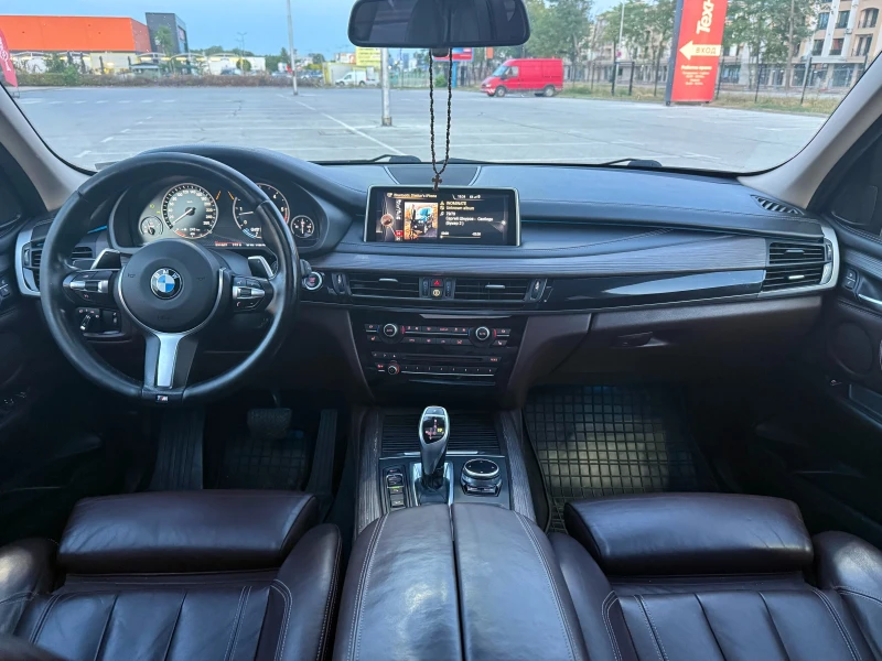 BMW X5 3.0D FULL M PERFORMANCE , снимка 10 - Автомобили и джипове - 52197941