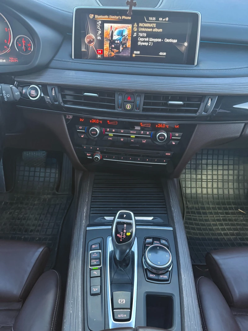 BMW X5 3.0D FULL M PERFORMANCE , снимка 11 - Автомобили и джипове - 52197941