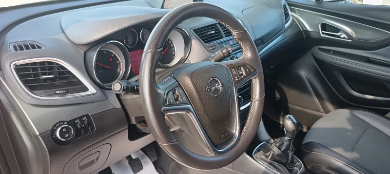 Opel Mokka Cosmo * 4x4 * Нави * Италия * ТОП , снимка 13 - Автомобили и джипове - 51895146