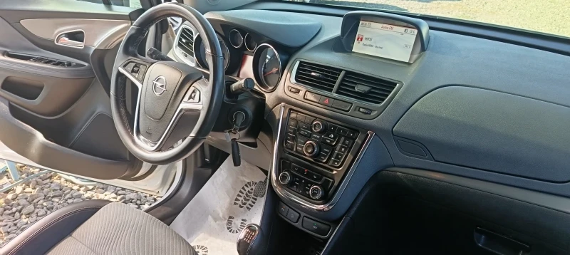 Opel Mokka Cosmo * 4x4 * Нави * Италия * ТОП , снимка 12 - Автомобили и джипове - 51895146