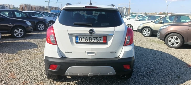 Opel Mokka Cosmo * 4x4 * Нави * Италия * ТОП , снимка 4 - Автомобили и джипове - 51895146