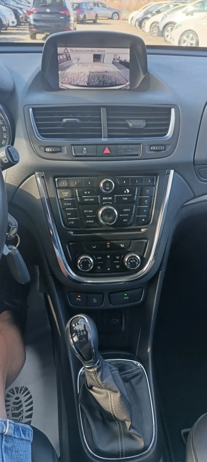 Opel Mokka Cosmo * 4x4 * Нави * Италия * ТОП , снимка 16 - Автомобили и джипове - 51895146