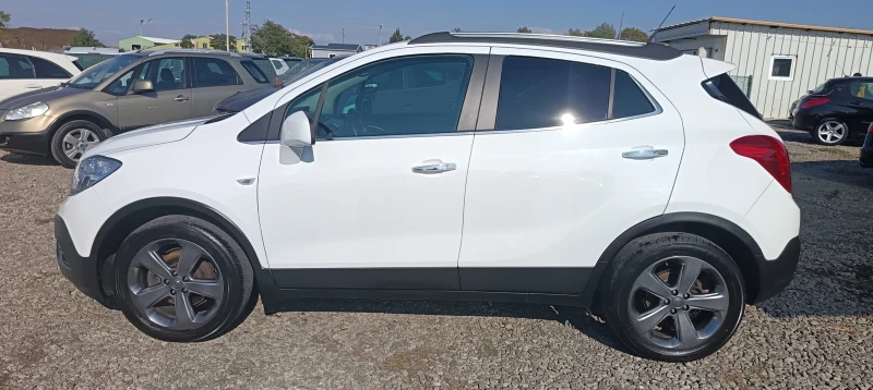 Opel Mokka Cosmo * 4x4 * Нави * Италия * ТОП , снимка 5 - Автомобили и джипове - 51895146