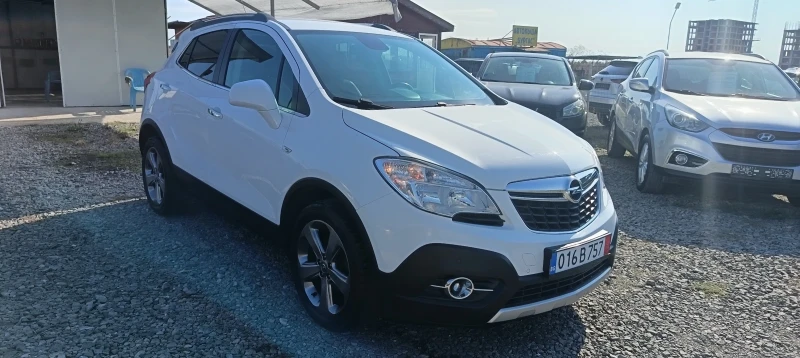 Opel Mokka Cosmo * 4x4 * Нави * Италия * ТОП , снимка 2 - Автомобили и джипове - 51895146